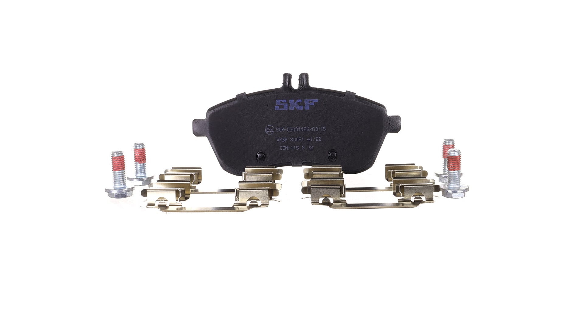 Juego de pastillas de freno A0004200305 SKF VKBP 80051