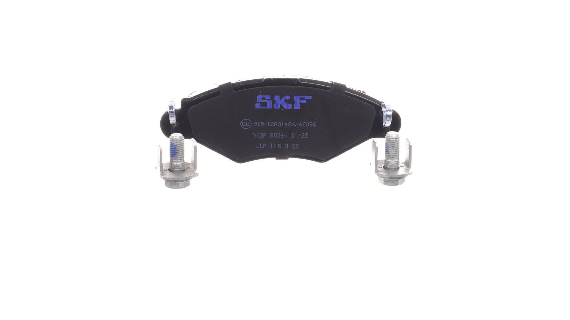 E172131 OE SKF Bremsbeläge VKBP 80064