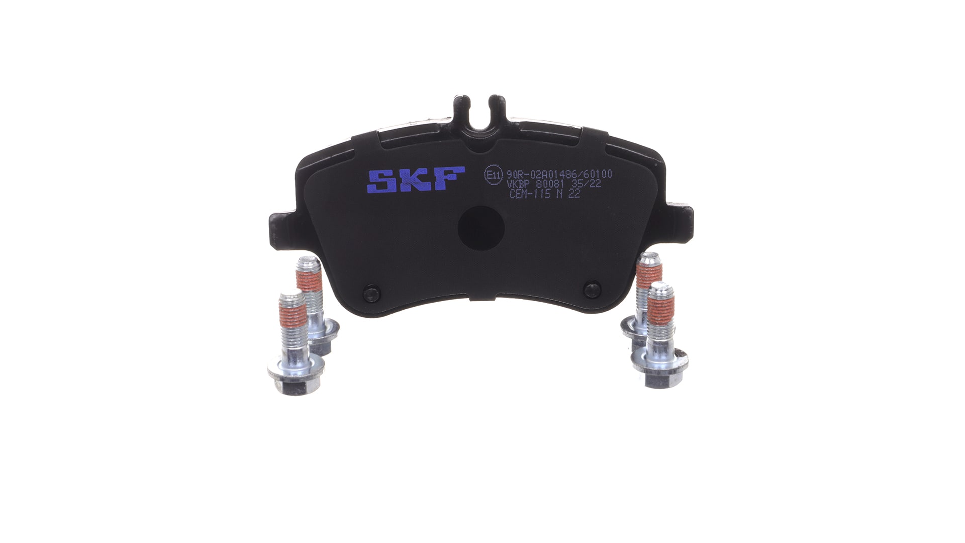Juego de pastillas de freno 0034204520 SKF VKBP 80081
