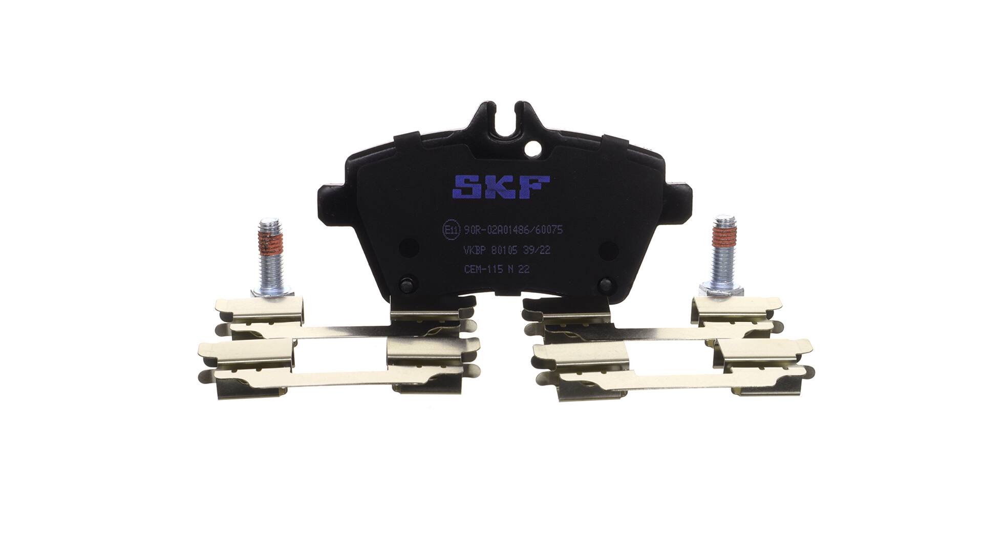 SKF A1694200320 Jarrupalat, levyjarru VKBP 80105