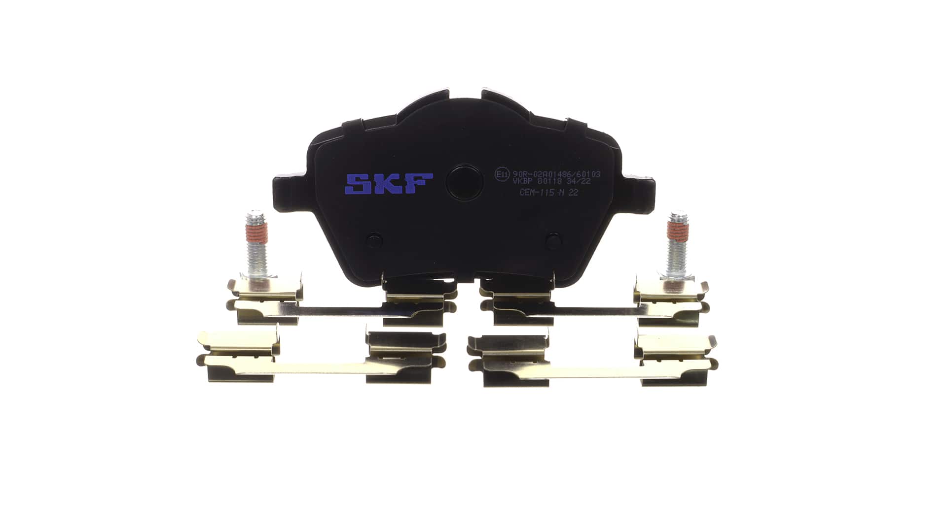 34116770251 OE SKF Pastilhas de travão VKBP 80118