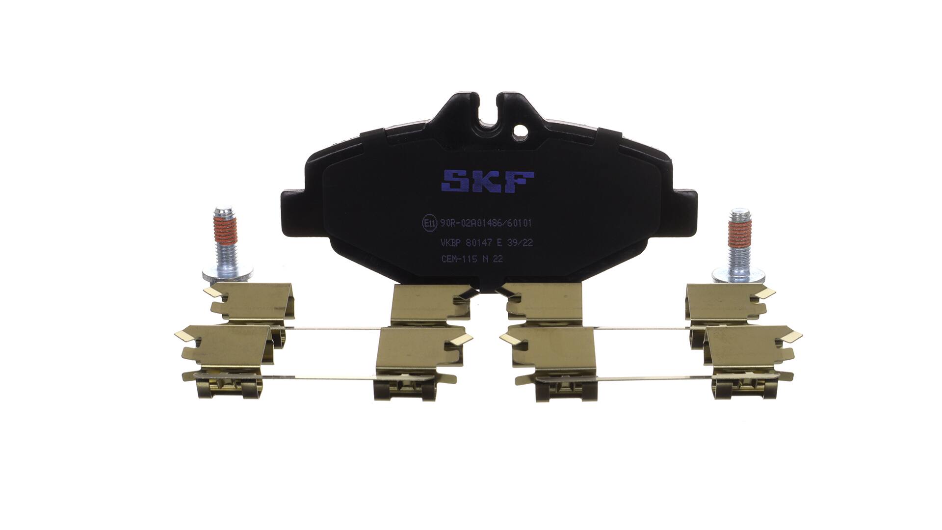 34206520 OE SKF Plaquettes de frein VKBP 80147 E