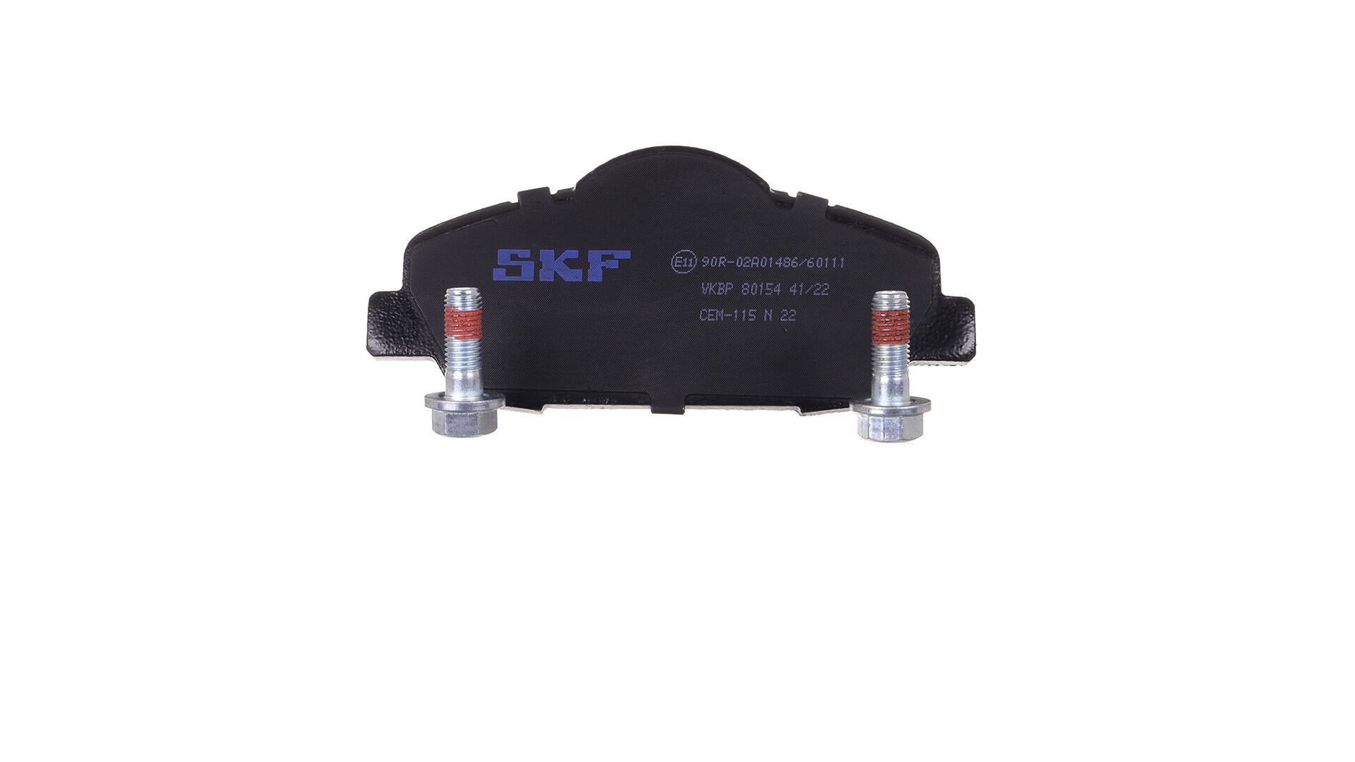 Pastilhas SKF VKBP 80154