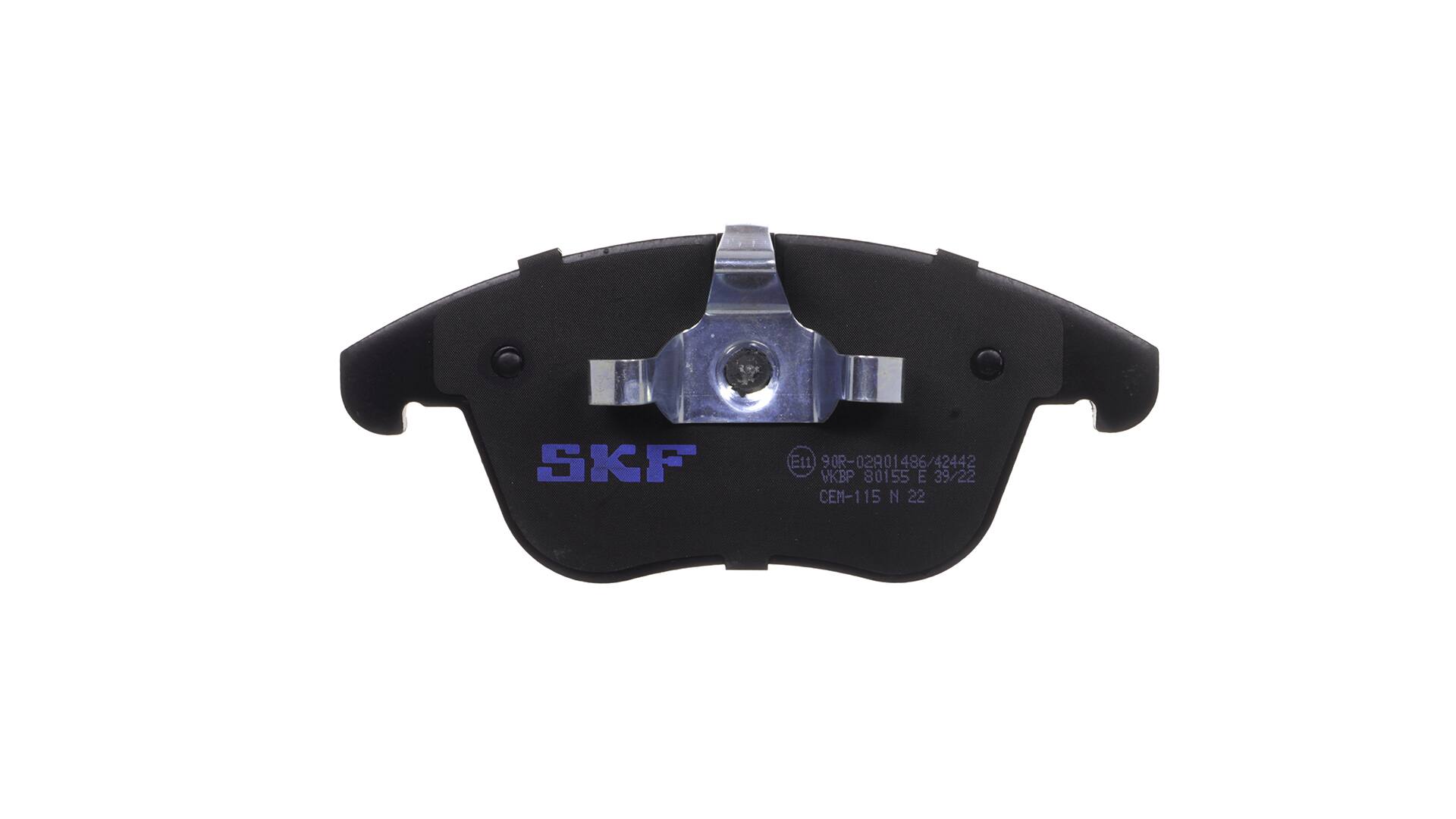1610103780 OE SKF Pastilhas de travão VKBP 80155 E
