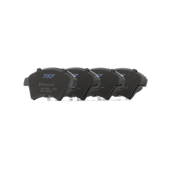410601241R OE SKF Bremseklodser VKBP 80163