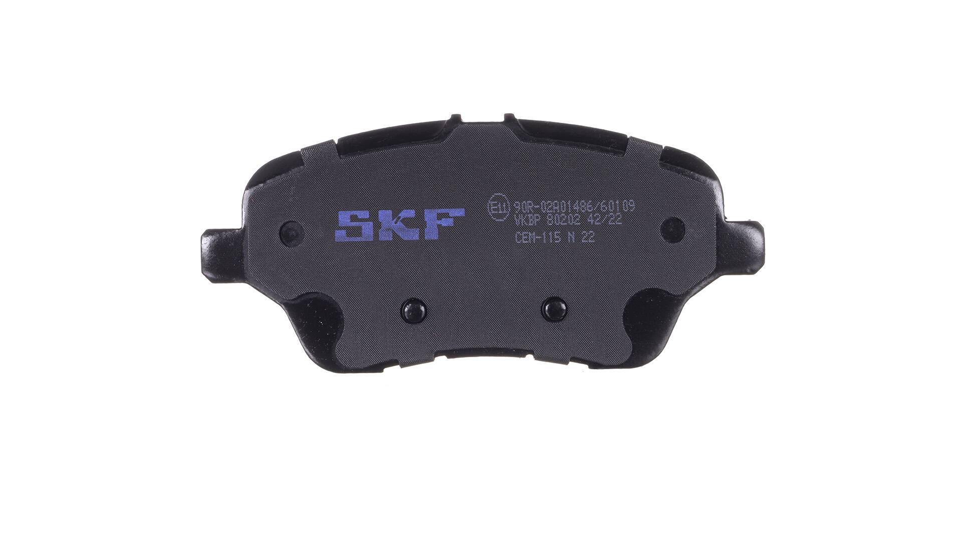 25134 SKF VKBP 80202 Bremsbeläge FORD B-Max (JK8) 1.0 EcoBoost 140 PS Benzin 2021