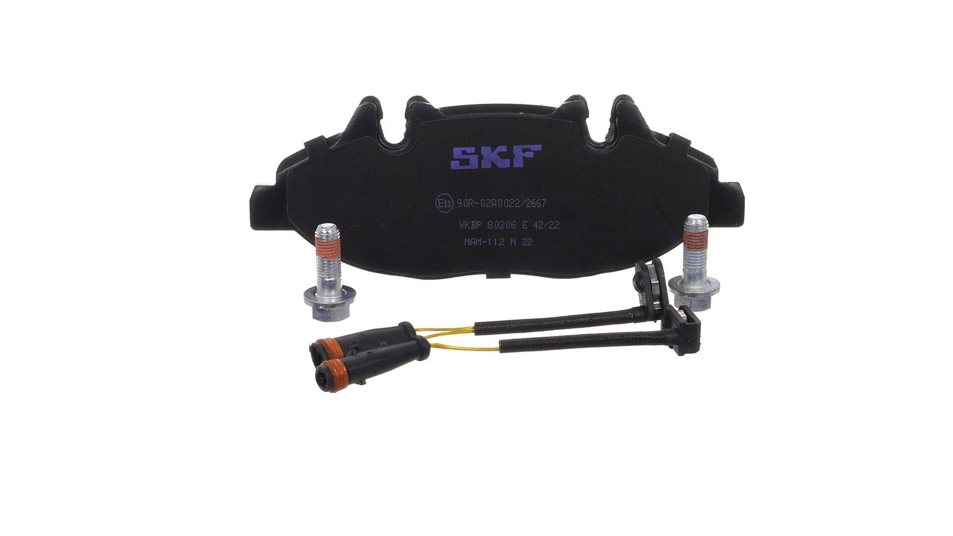 0034207910 OE SKF Zavorne ploščice VKBP 80206 E