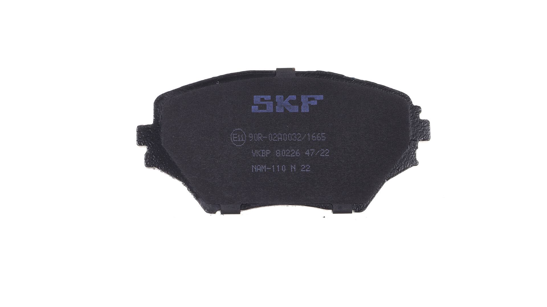 Juego de pastillas de freno 0446542070 SKF VKBP 80226