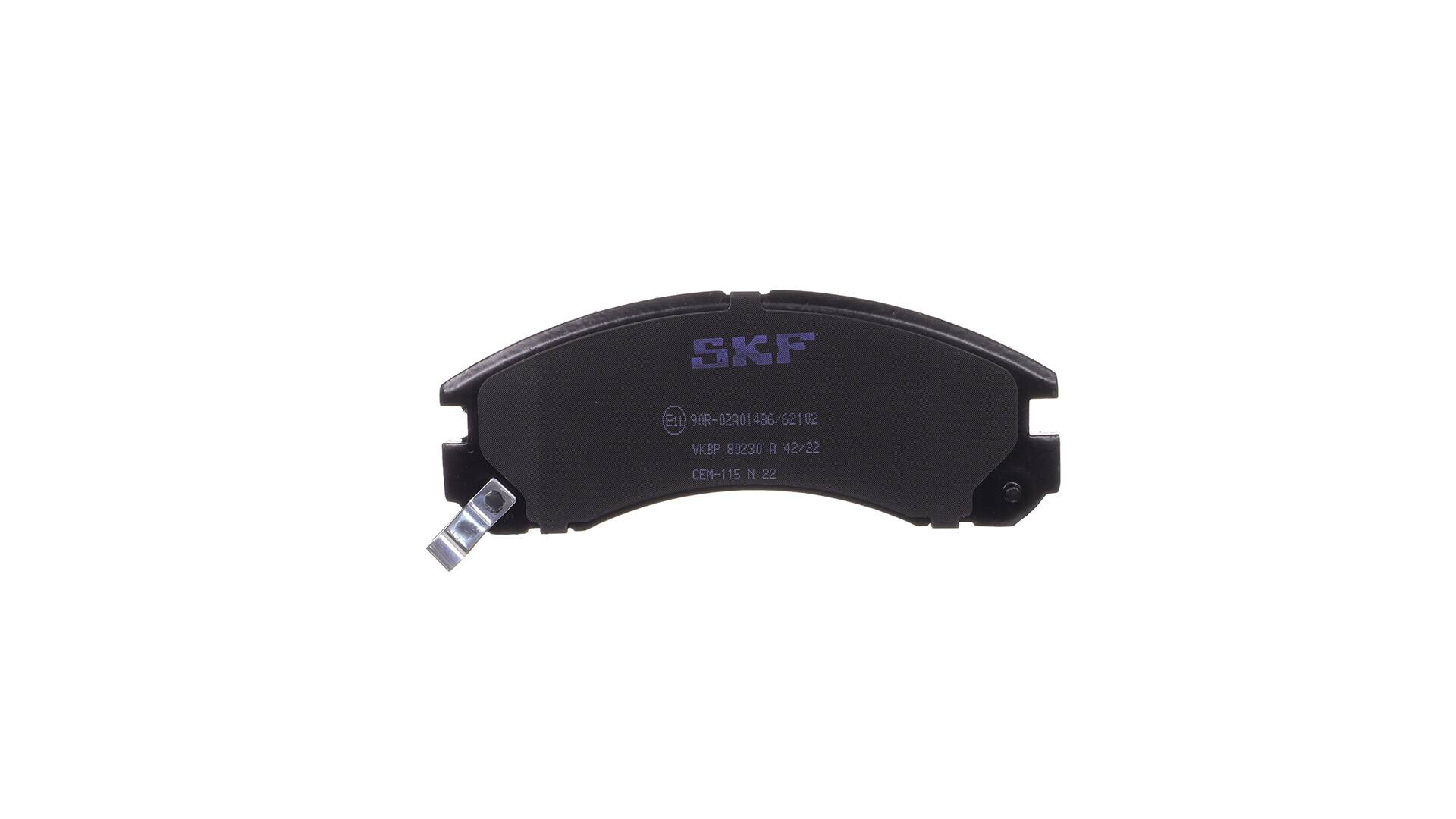 MB699452 OE SKF Комплект тормозных колодок, дисковый тормоз VKBP 80230 A