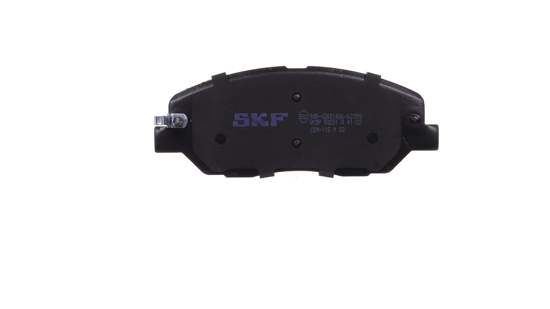 581012BA00 OE SKF Bremseklosser VKBP 80231 A
