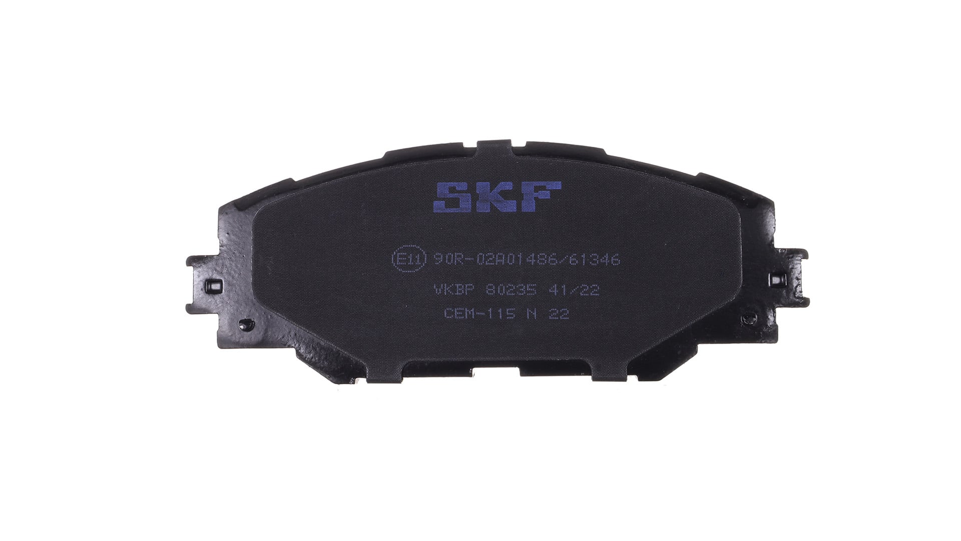 VKBP 80235 SKF Pastillas de freno TOYOTA LAND CRUISER