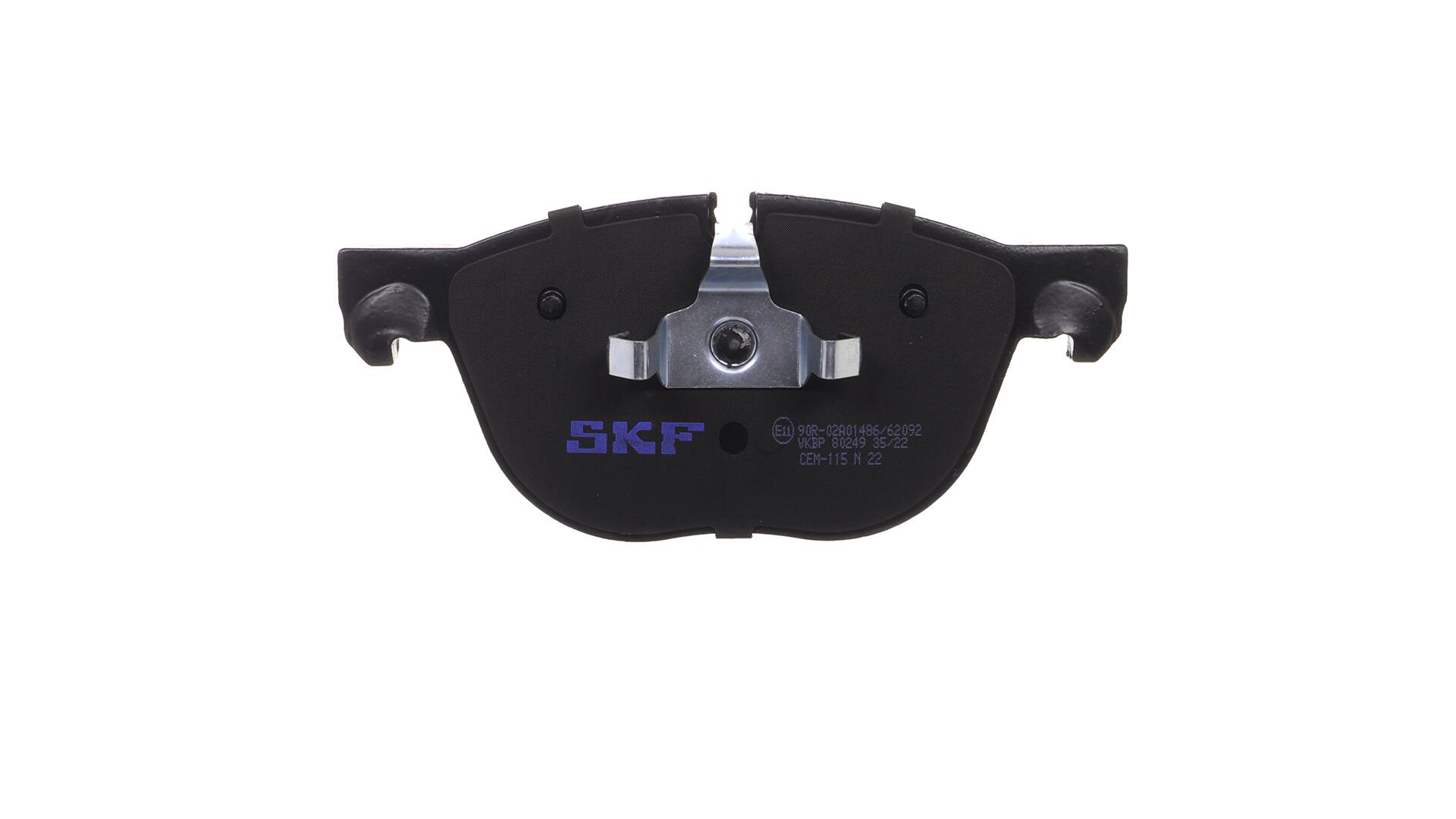 34116877653 OE SKF Bremseklodser VKBP 80249