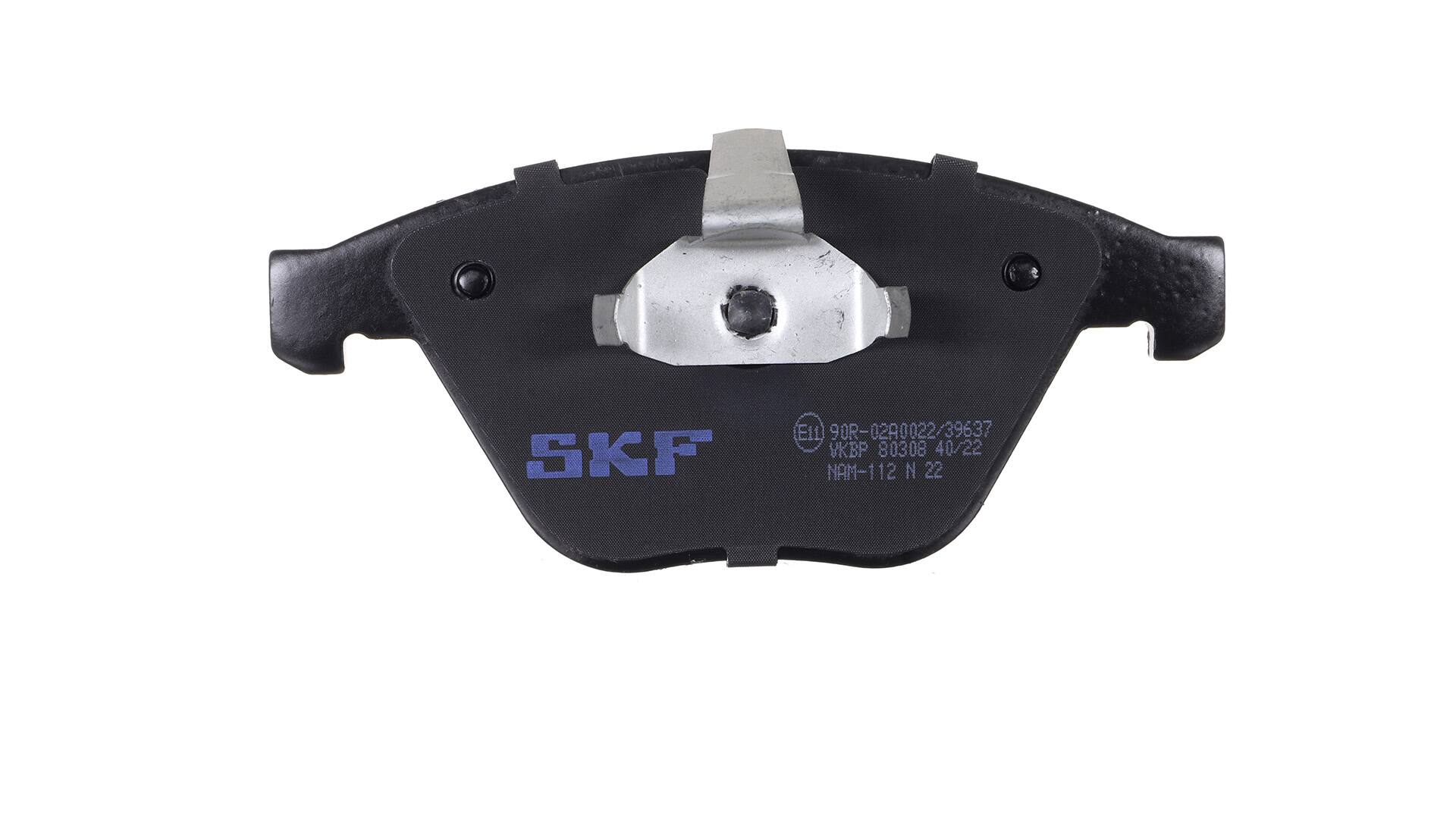 34116794920 OE SKF Pastilhas de travão VKBP 80308