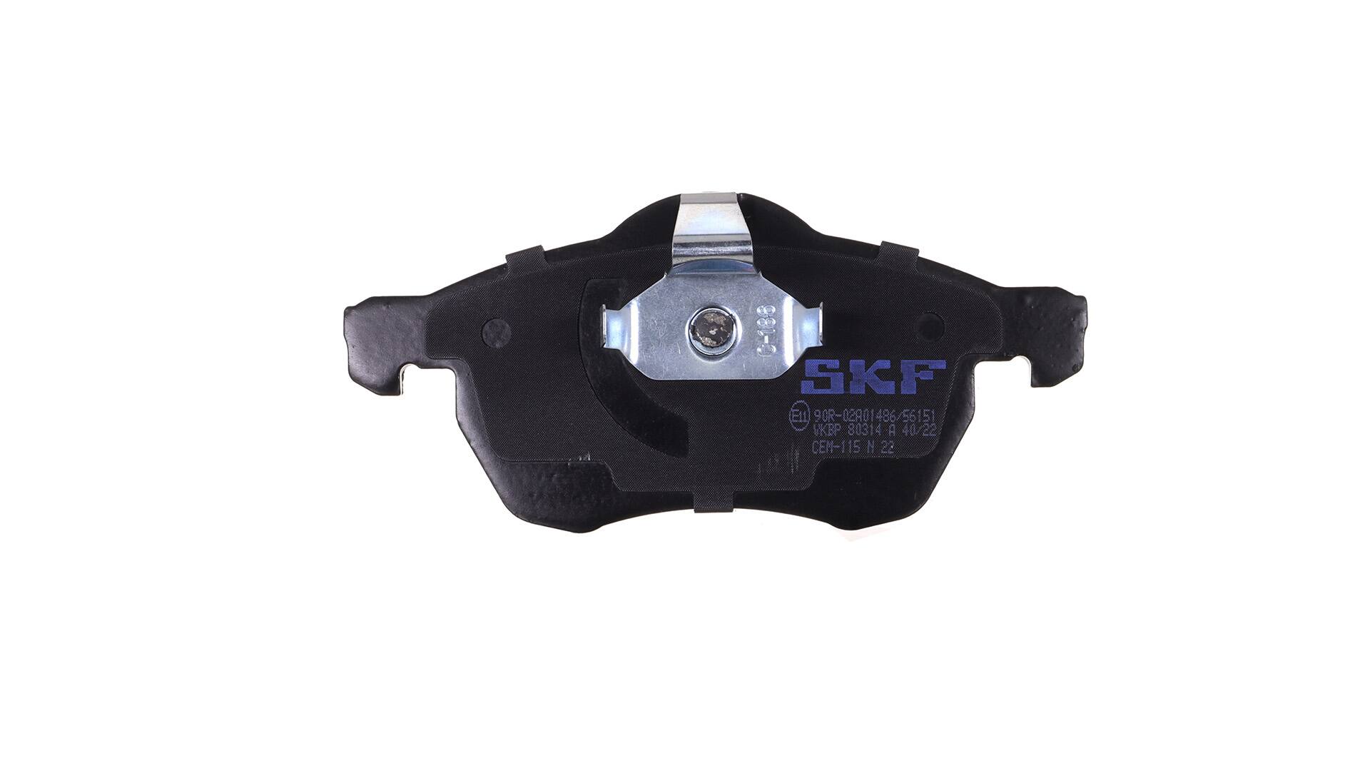 alkuperäiset Opel ASTRA SKF Etujarrupalat ja takajarrupalat VKBP 80314 A