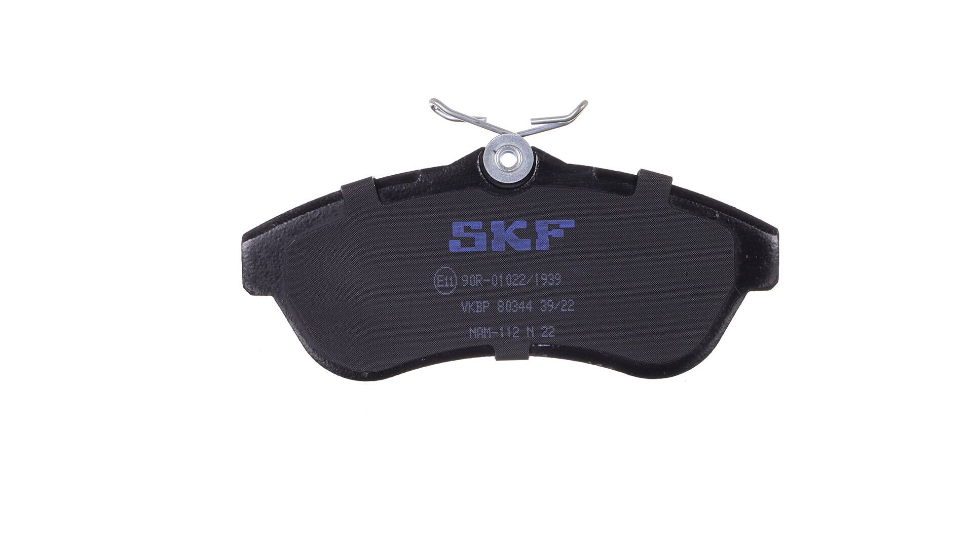 SKF VKBP 80344 Bremsklötze CITROЁN C3 Pluriel 1.4 Benzin 73 PS 2009