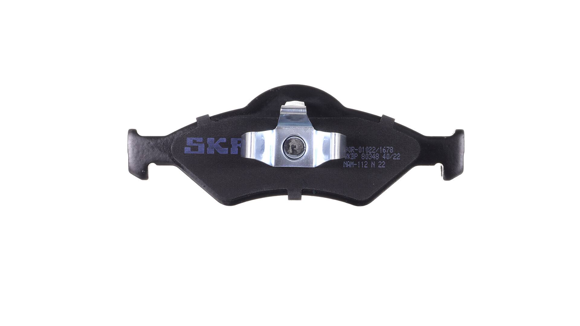 SKF VKBP 80348 Remblok FORD Escort VI Sedan (GAL, AFL) 1.4 Benzine 73 Pk 1996 kosten