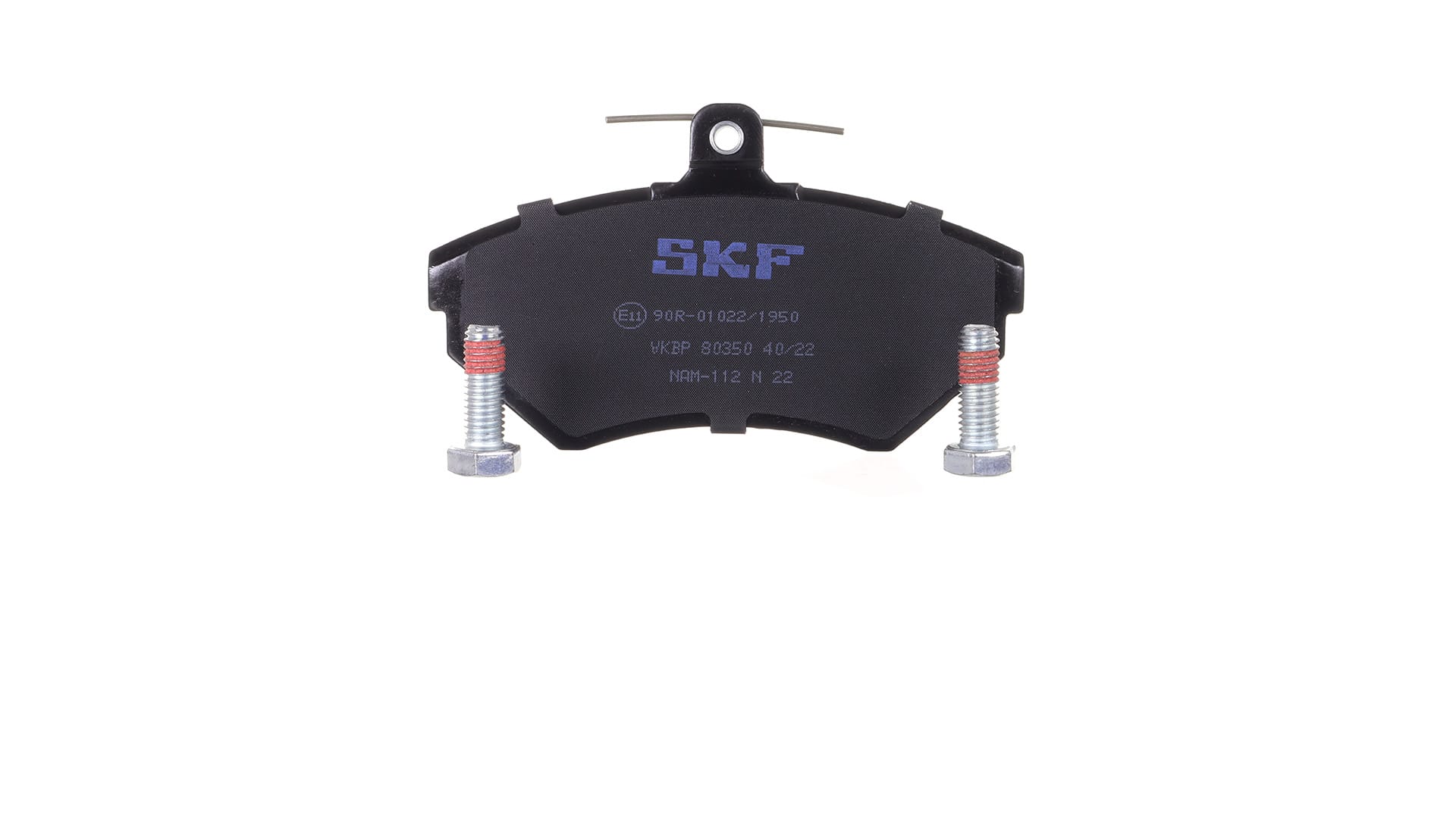 SKF VKBP 80350 Zavorne obloge VW Caddy 2 Pickup (9U7) 1.6 Bencin 75 km 1999
