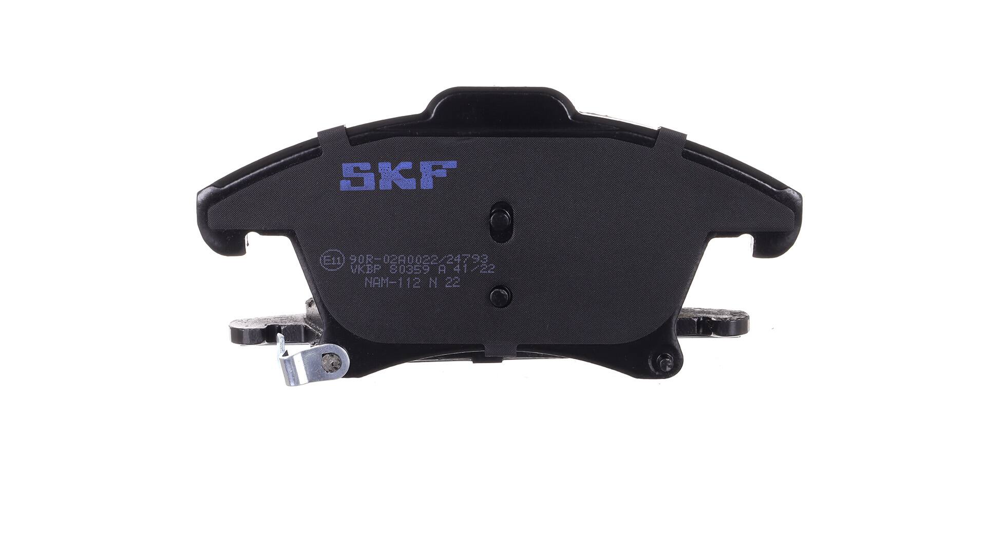 SKF DG9C2K021EC Jarrupalat, levyjarru VKBP 80359 A