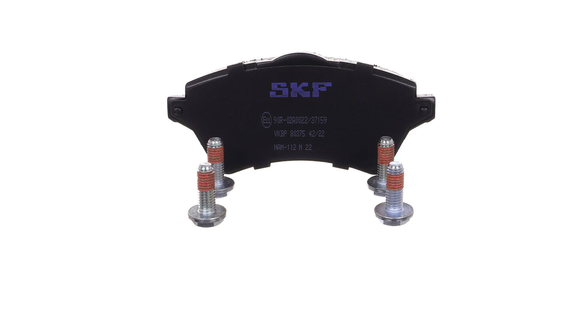 Комплект тормозных колодок, дисковый тормоз SKF VKBP 80375 совместимо с LAND ROVER дешево