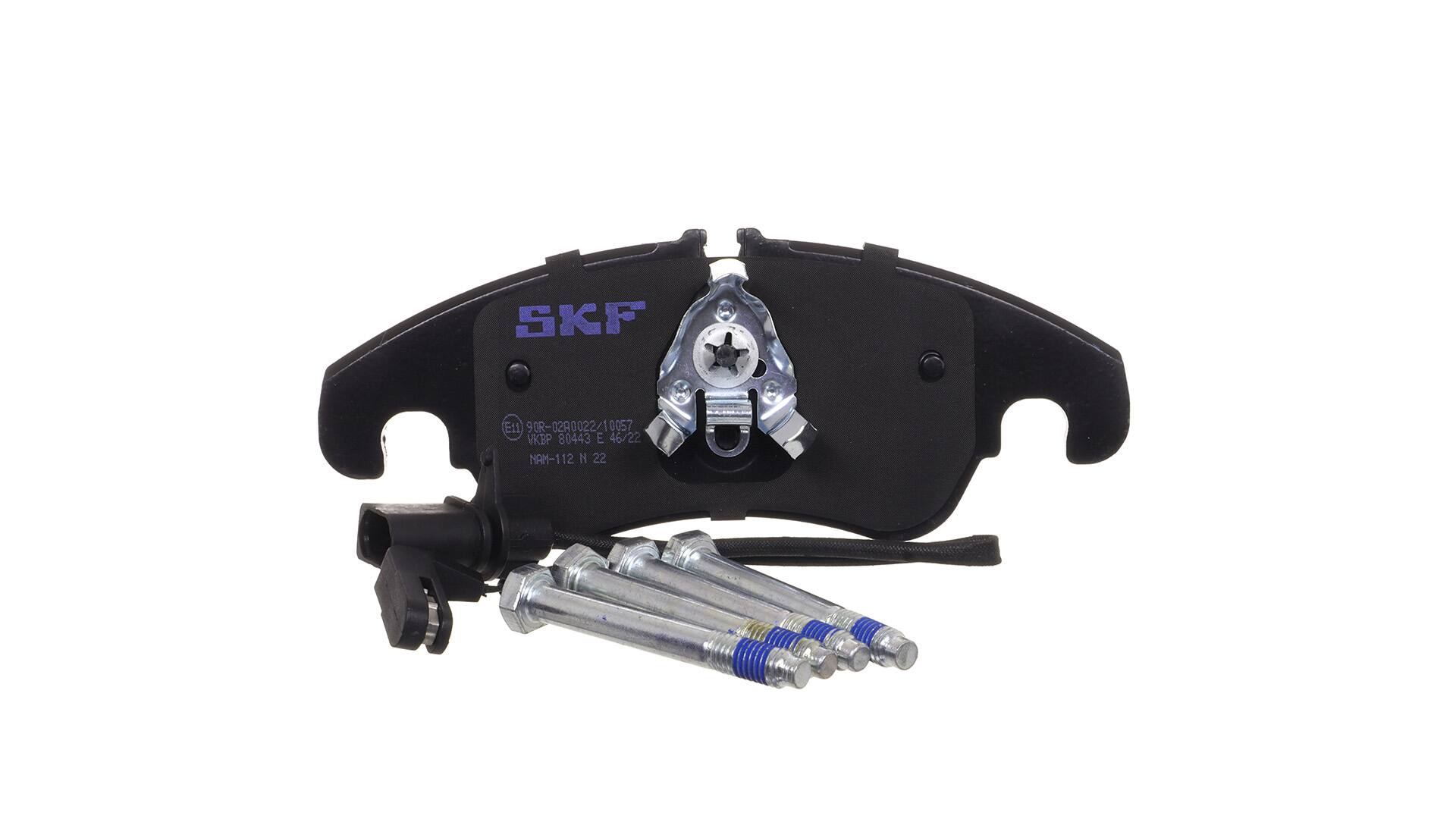 Pastilhas de travão SKF VKBP 80443 E adequados para AUDI barato
