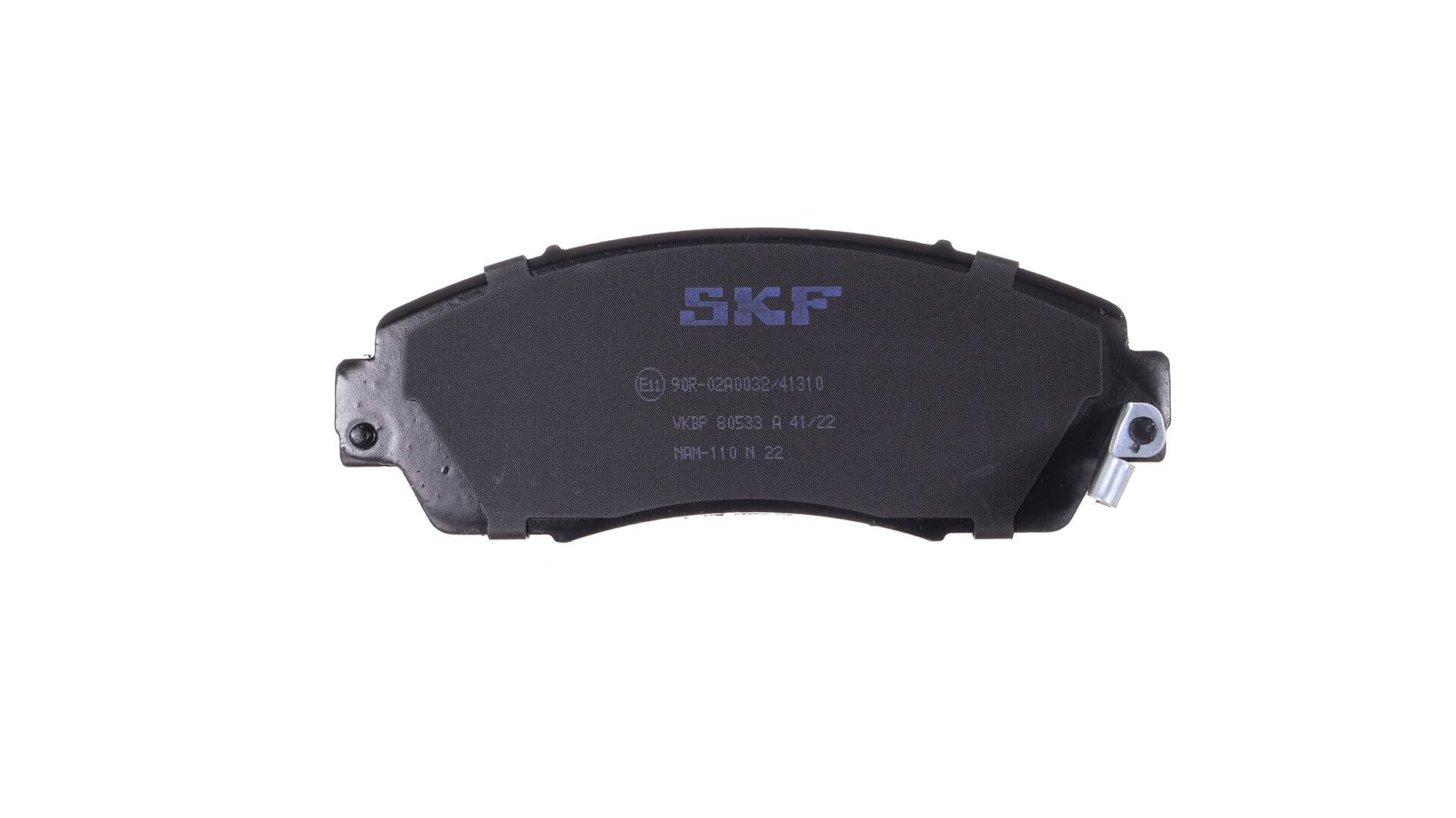 45022TK8A01 OE SKF Plaquettes de frein VKBP 80533 A