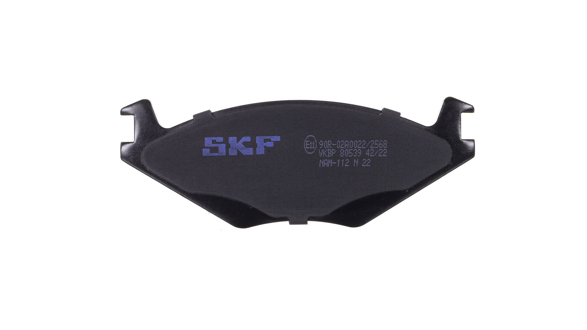 Juego de pastillas de freno 171615115A SKF VKBP 80539