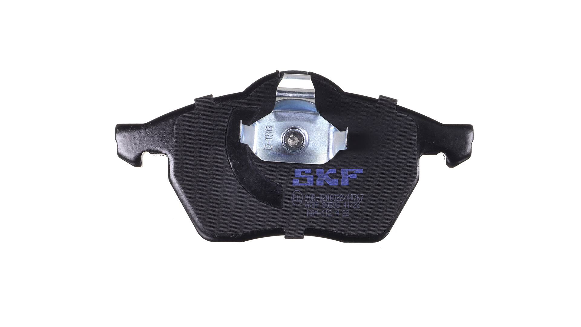 SKF VKBP 80593 Brake pad set SAAB 9-5 Saloon (YS3E) 2.0 t Petrol 150 hp 2009 price