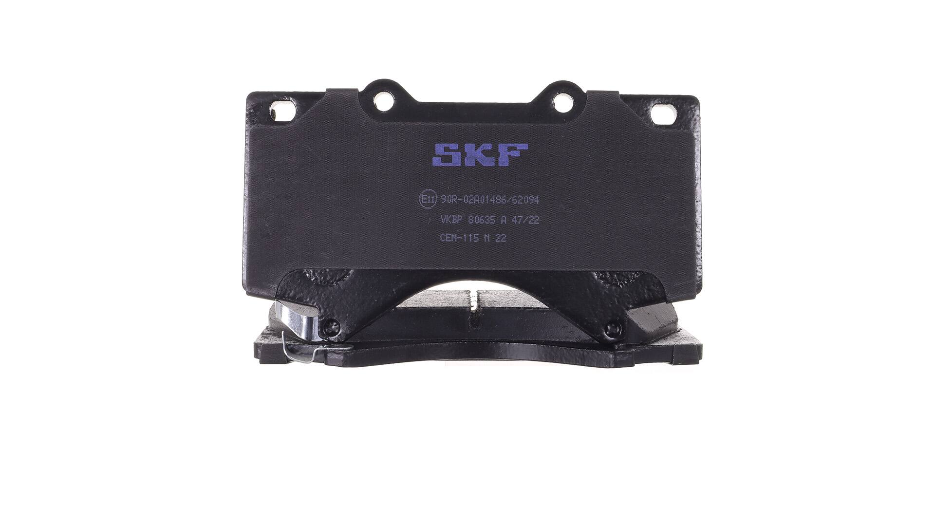 24386 SKF 044650C020 Bremsbeläge