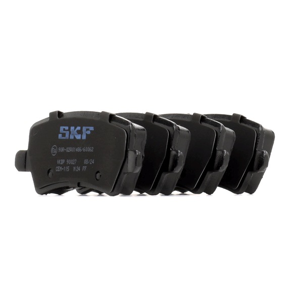 SKF VKBP 90027 Bromsklossar VOLVO XC60 I (156) 3.2 Bensin 243 hk 2013 pris