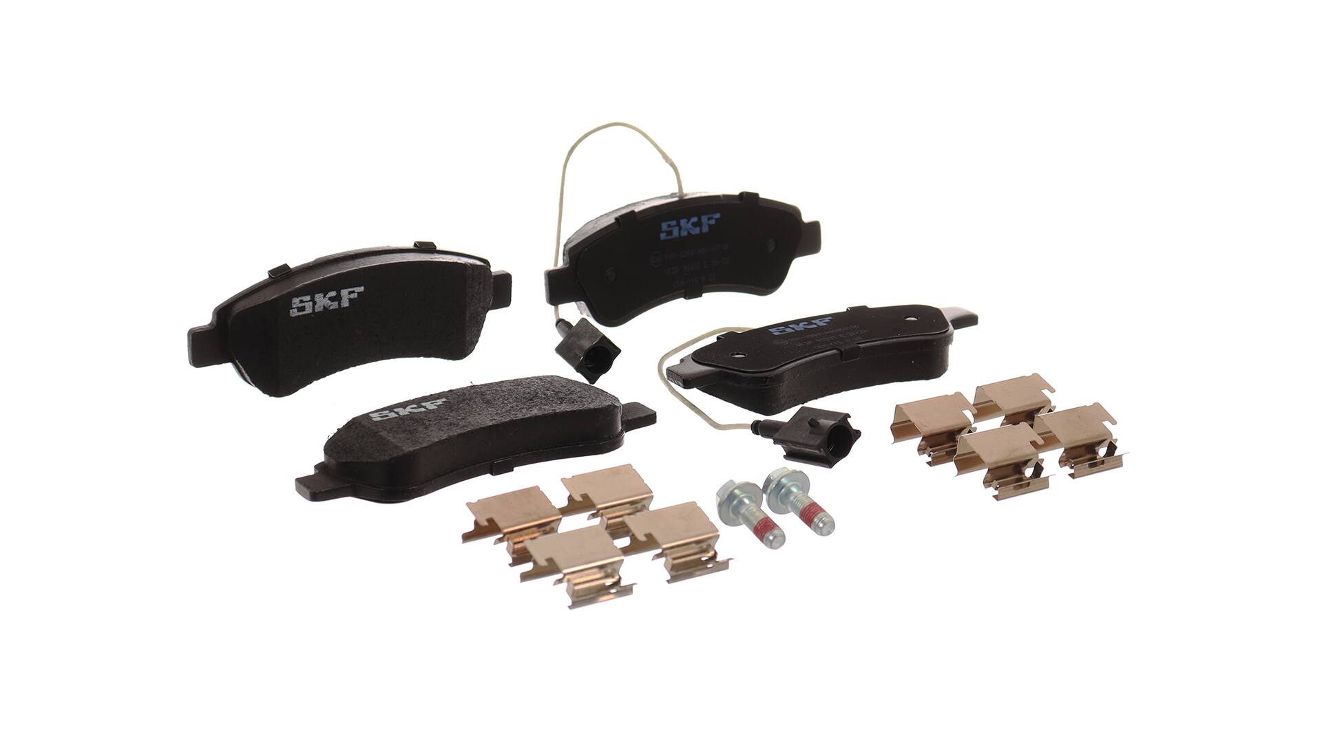 Jogo de pastilhas de travão SKF VKBP 90035 E