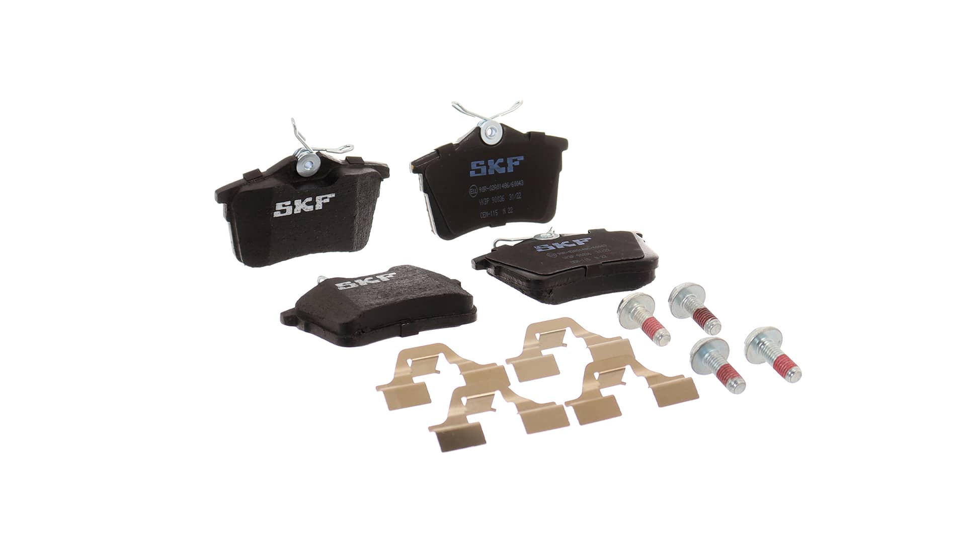 425414 OE SKF Brake pad set VKBP 90036