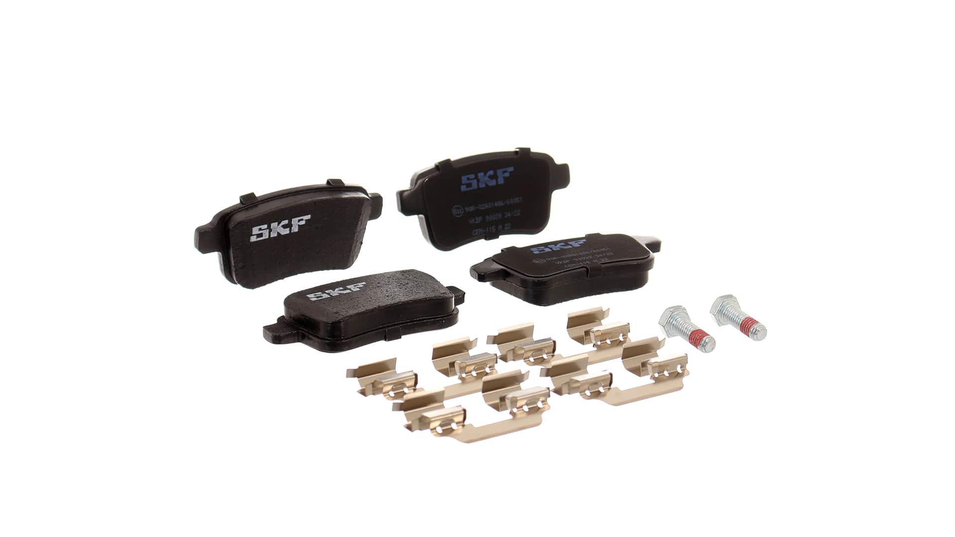 8660004431 OE SKF Pastilhas de travão VKBP 90039