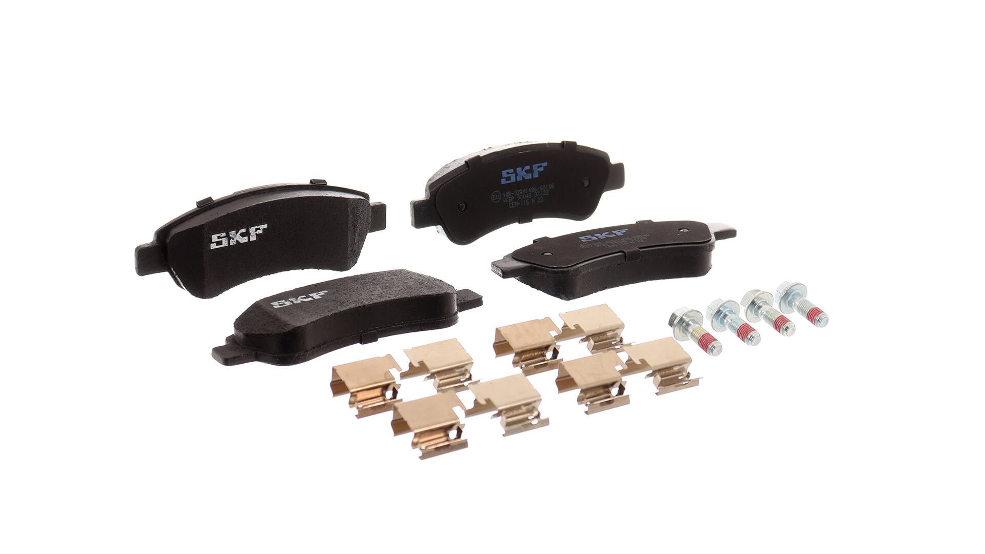 Plaquettes de frein SKF VKBP 90045 appropriées pour OPEL, PEUGEOT, CITROËN, FIAT pas cher