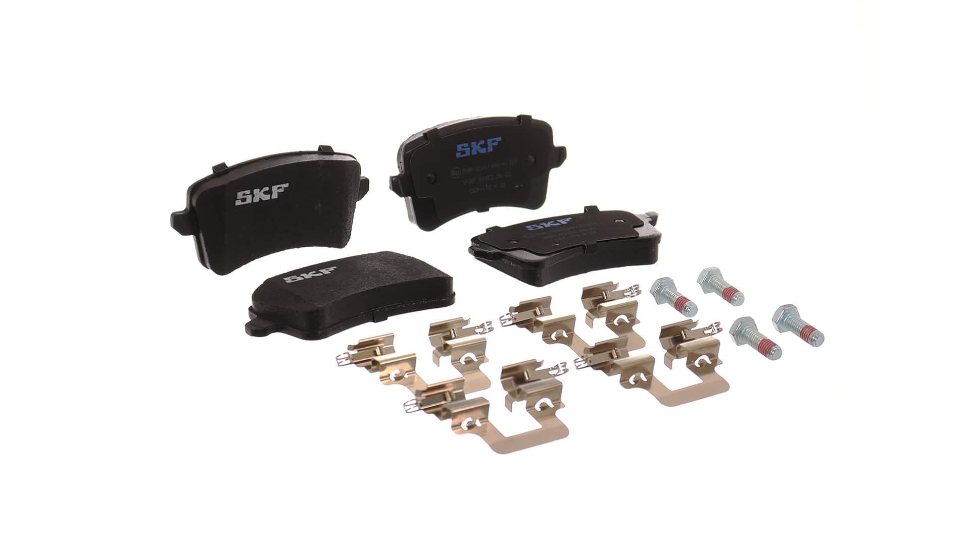 8K0698451G OE SKF Kit pastiglie freni VKBP 90052