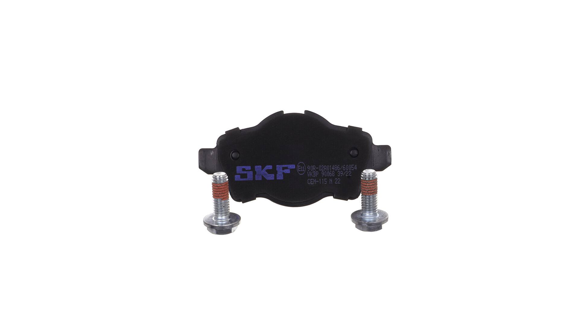 SKF VKBP 90068 Pastiglie dei freni MINI Hatchback (R56) 1.4 One Benzina 75 CV 2010 prezzo