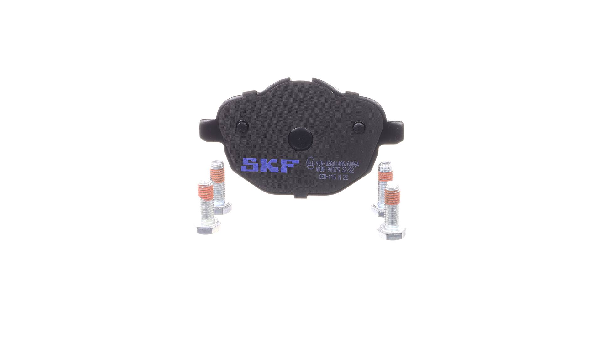 SKF VKBP 90075 Brake pads F10 520 d Diesel 200 hp 2014 price