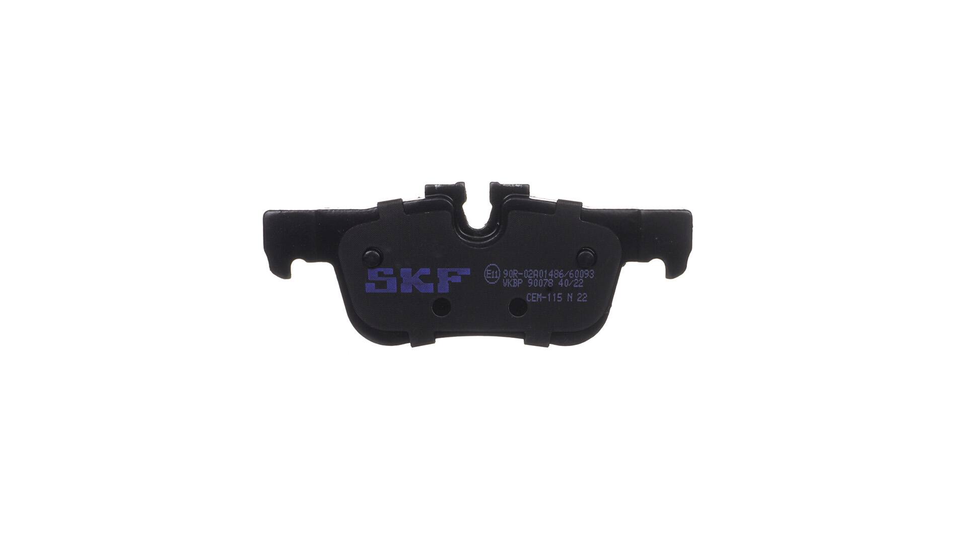 originais Mini CLUBMAN SKF Pastilhas de travão VKBP 90078