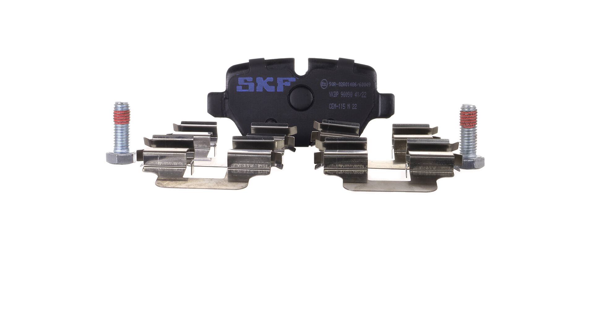 originais Mini CLUBMAN SKF Pastilha VKBP 90090