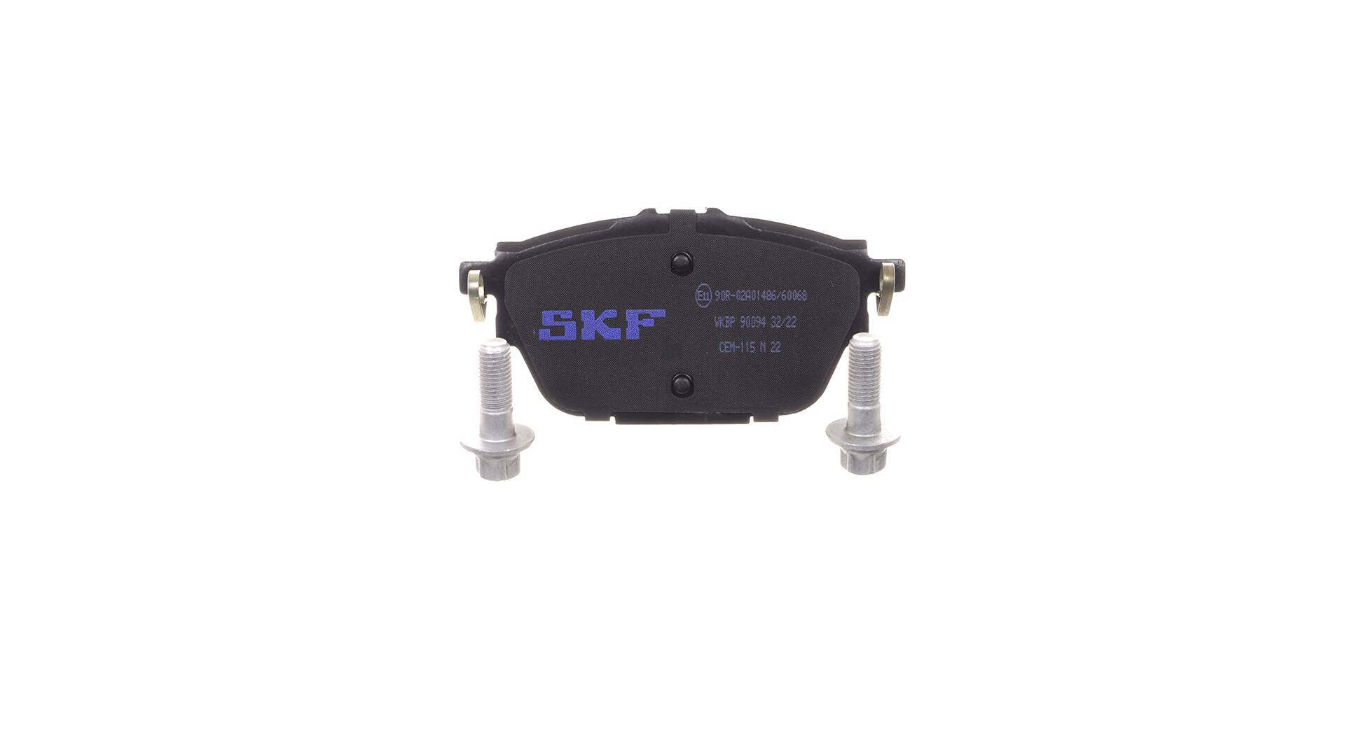 1609000980 OE SKF Комплект тормозных колодок, дисковый тормоз VKBP 90094