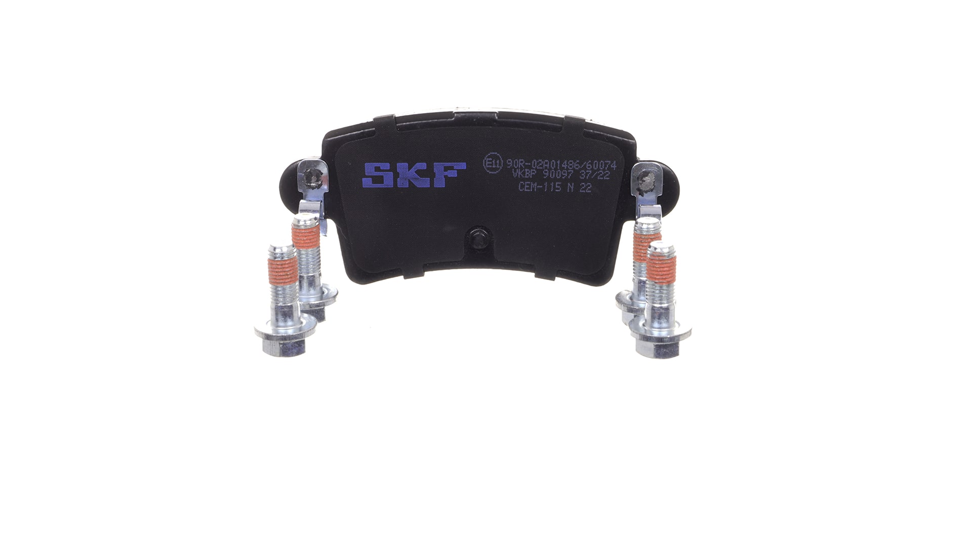 SKF VKBP 90097 Disc pads RENAULT Master II Van 2.5 dCi Diesel 101 hp 2010 price