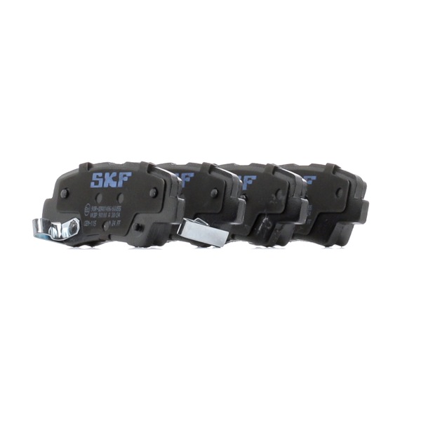 SKF VKBP 90100 A Pastillas de freno Accent IV Hatchback (RB) 1.6 Gasolina 124 cv 2015 precio