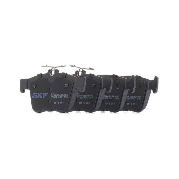 VKBP 90152 SKF Pastillas de freno SEAT LEON