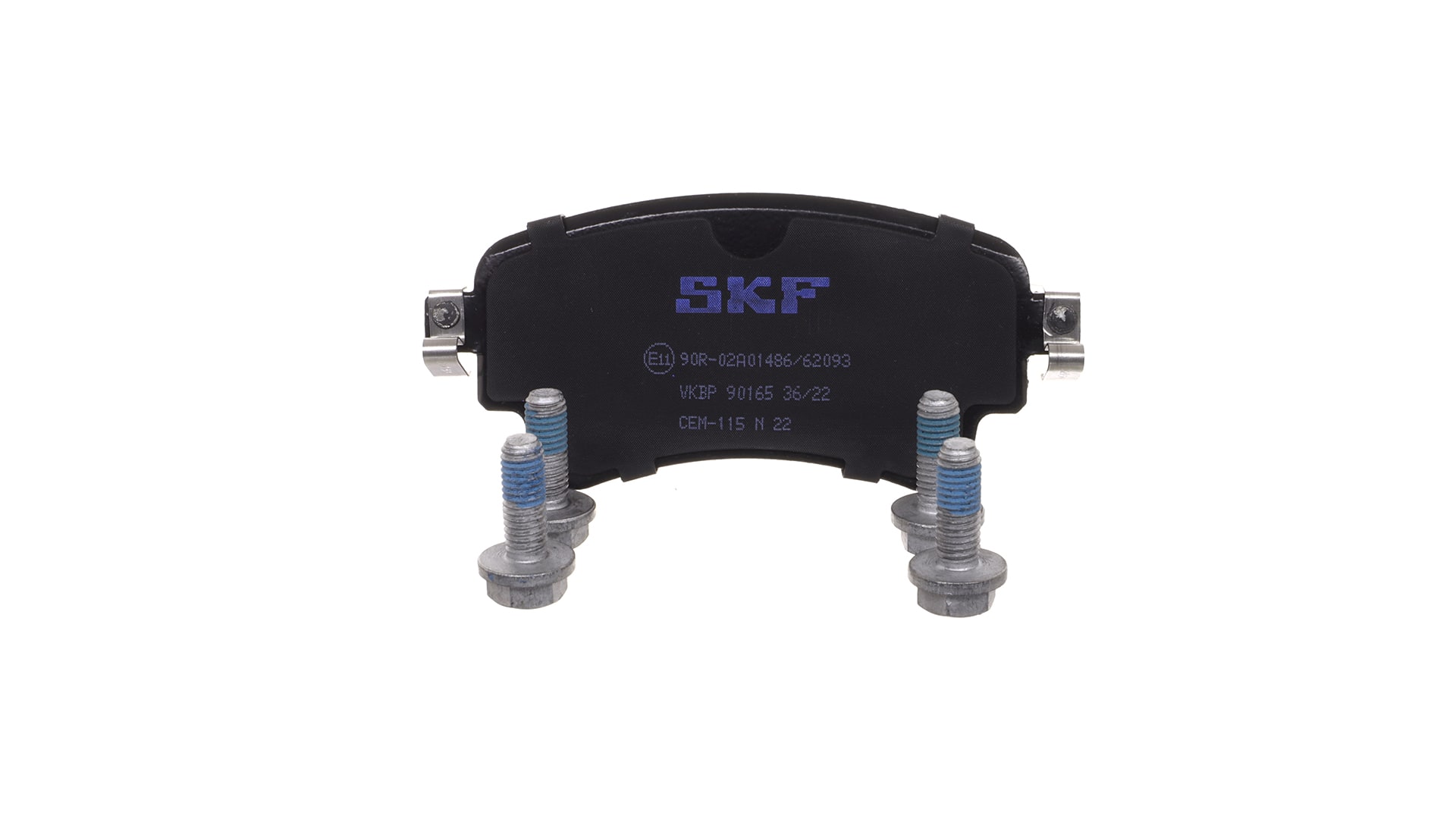 8W0698451H OE SKF Pastilhas de travão VKBP 90165