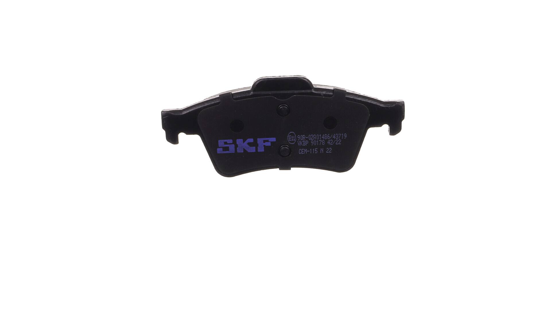 alkuperäiset Saab 9-5 SKF Takajarrupalat VKBP 90178