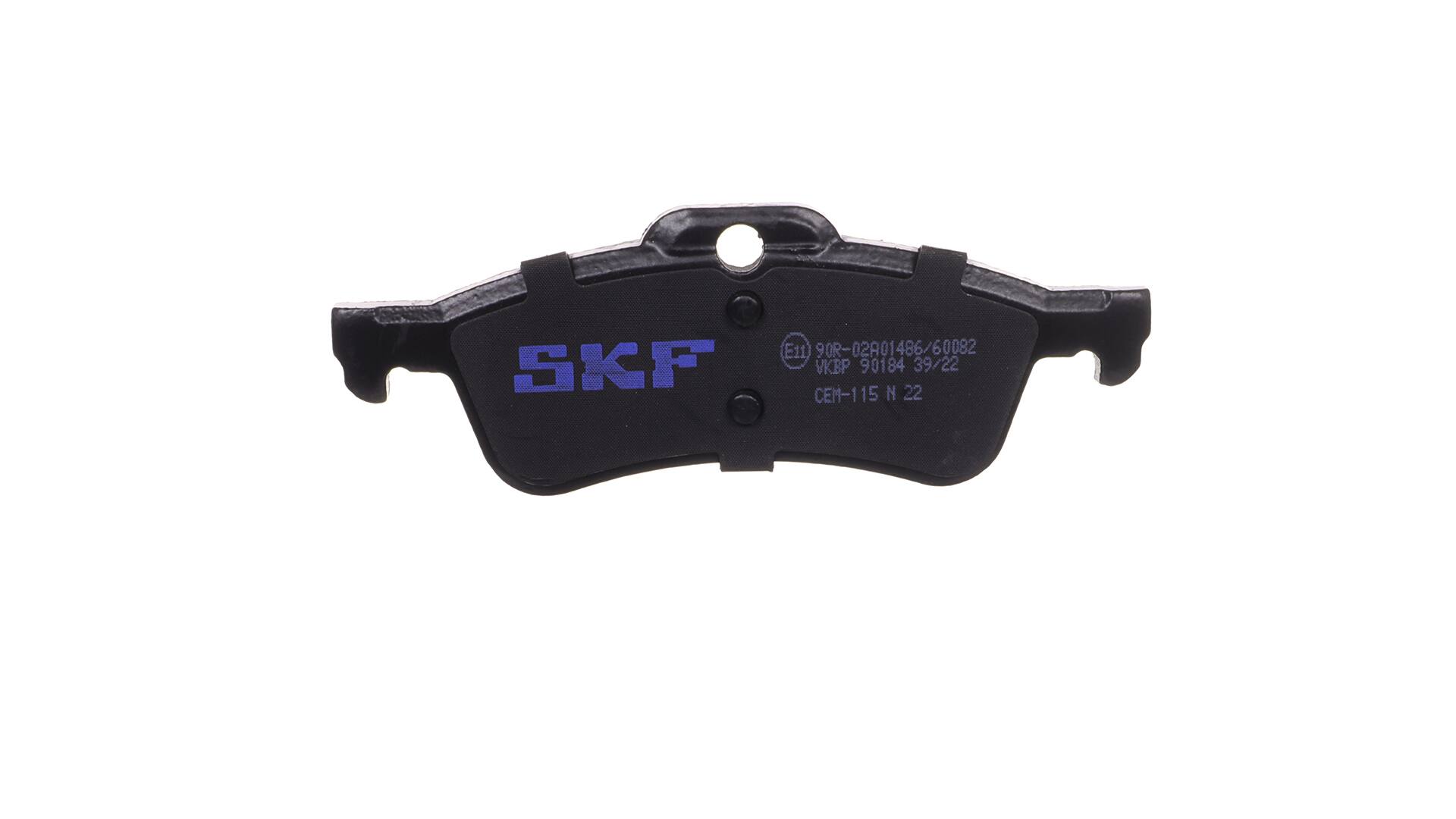 SKF VKBP 90184 Pastiglie MINI Cabrio (R52) 1.6 One Benzina 90 CV 2007 prezzo