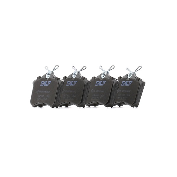 SKF VKBP 90229 Remblokset Peugeot 405 15E 1.9 Vierwielaandrijving Benzine 105 Pk 1991 kosten