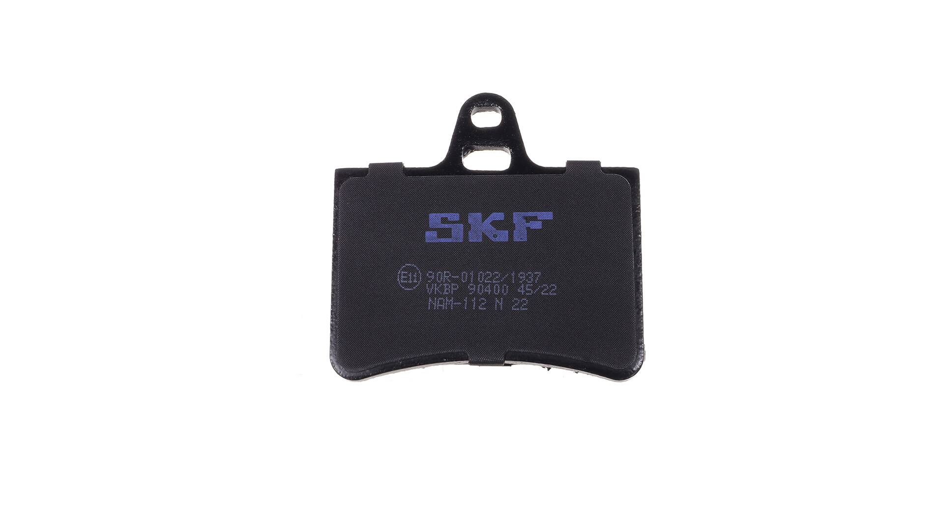 SKF VKBP 90400 Тормозные колодки дисковые CITROËN C5 II Break (RE_) 3.0 V6 (REXFUJ) бензин 211 л.с. 2004