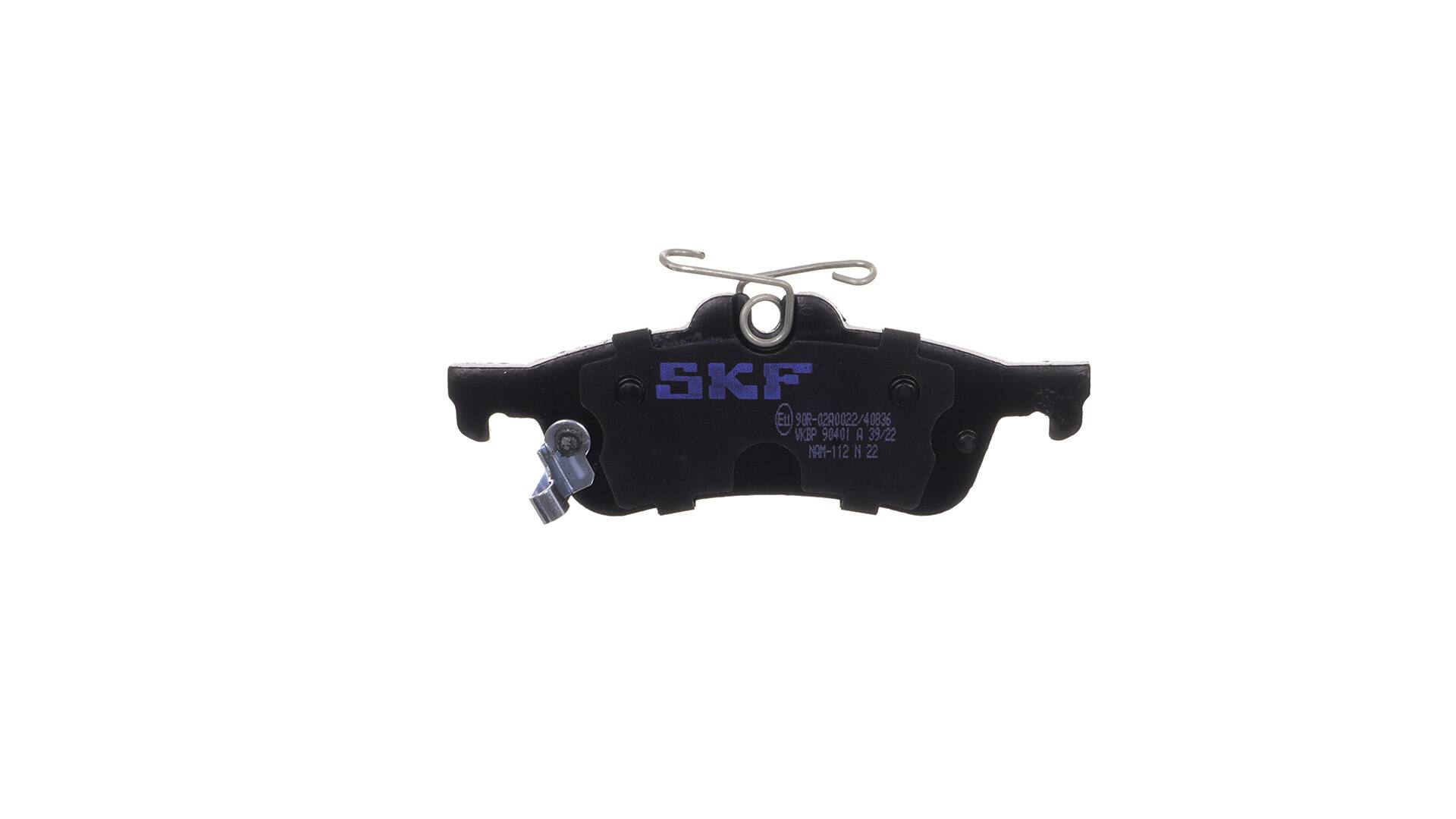 04466YZZE6 OE SKF Brake pad set VKBP 90401 A