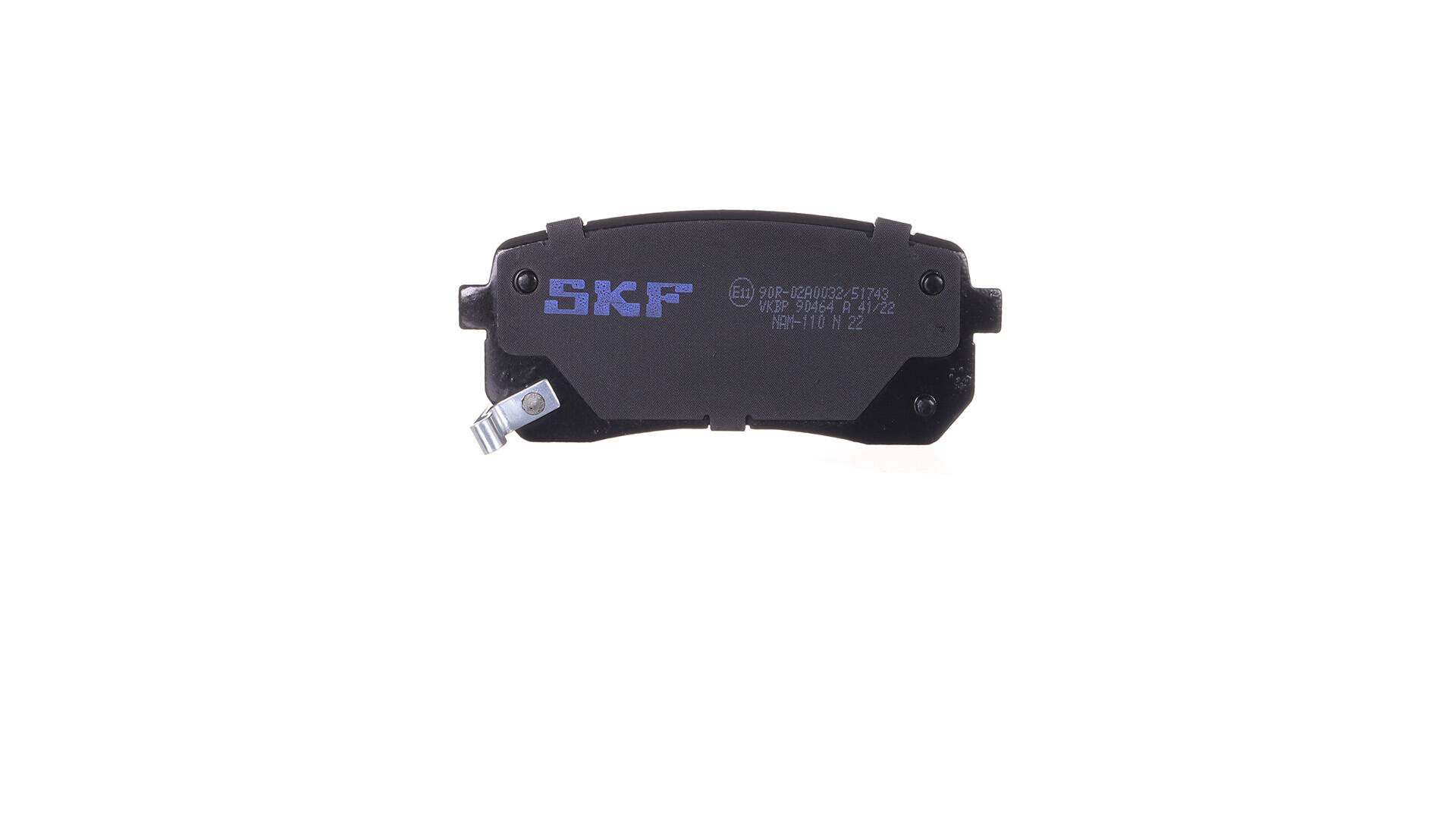 S58302C5A70 OE SKF Plaquettes de frein VKBP 90464 A