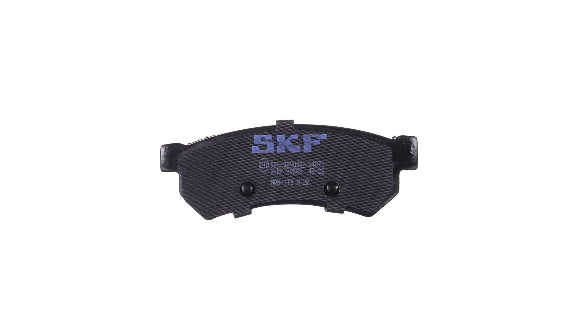 SKF VKBP 90588 Тормозные колодки дисковые CHEVROLET LACETTI универсал (J200) 2.0 D Дизель 121 л.с. 2016